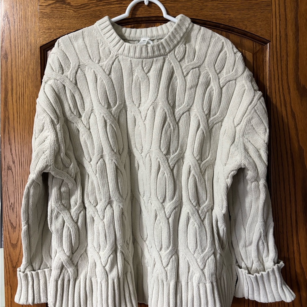 lululemon Cable Knit Sweater - Cream